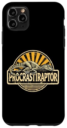 Procrastiraptor Procrastination Dinosaurier Hülle für iPhone 11 Pro Max Procrastiraptor Procrastination Dinosaurier Hülle für iPhone 11 Pro Max von Funny Jokes And Cute Pun Designs