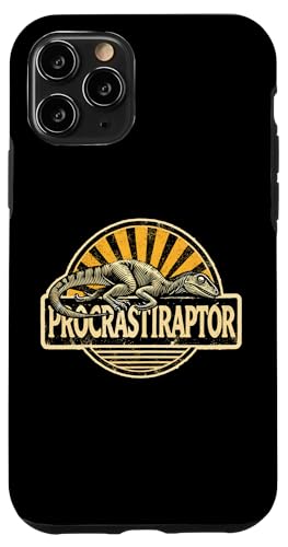 Procrastiraptor Procrastination Dinosaurier Hülle für iPhone 11 Pro Procrastiraptor Procrastination Dinosaurier Hülle für iPhone 11 Pro von Funny Jokes And Cute Pun Designs