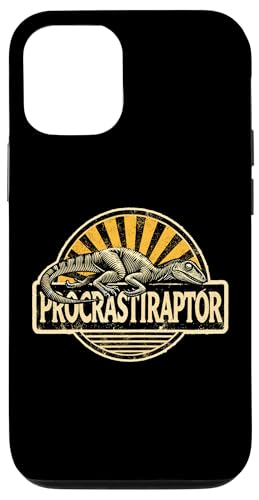 Procrastiraptor Procrastination Dinosaurier Hülle für iPhone 12/12 Pro Procrastiraptor Procrastination Dinosaurier Hülle für iPhone 12/12 Pro von Funny Jokes And Cute Pun Designs