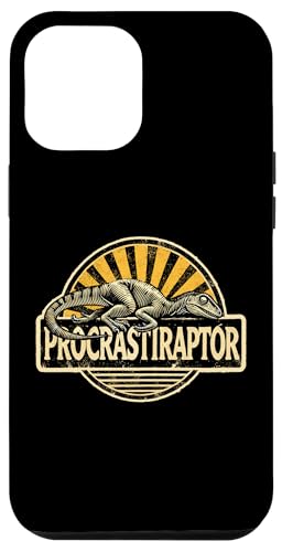 Procrastiraptor Procrastination Dinosaurier Hülle für iPhone 12 Pro Max Procrastiraptor Procrastination Dinosaurier Hülle für iPhone 12 Pro Max von Funny Jokes And Cute Pun Designs