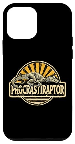 Procrastiraptor Procrastination Dinosaurier Hülle für iPhone 12 mini Procrastiraptor Procrastination Dinosaurier Hülle für iPhone 12 mini von Funny Jokes And Cute Pun Designs