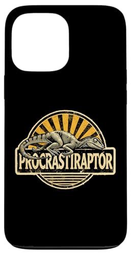 Procrastiraptor Procrastination Dinosaurier Hülle für iPhone 13 Pro Max Procrastiraptor Procrastination Dinosaurier Hülle für iPhone 13 Pro Max von Funny Jokes And Cute Pun Designs