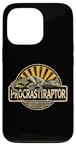 Procrastiraptor Procrastination Dinosaurier Hülle für iPhone 13 Pro Procrastiraptor Procrastination Dinosaurier Hülle für iPhone 13 Pro von Funny Jokes And Cute Pun Designs