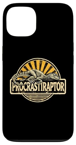Procrastiraptor Procrastination Dinosaurier Hülle für iPhone 13 Procrastiraptor Procrastination Dinosaurier Hülle für iPhone 13 von Funny Jokes And Cute Pun Designs