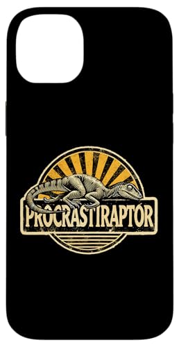 Procrastiraptor Procrastination Dinosaurier Hülle für iPhone 14 Plus Procrastiraptor Procrastination Dinosaurier Hülle für iPhone 14 Plus von Funny Jokes And Cute Pun Designs