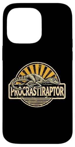 Procrastiraptor Procrastination Dinosaurier Hülle für iPhone 14 Pro Max Procrastiraptor Procrastination Dinosaurier Hülle für iPhone 14 Pro Max von Funny Jokes And Cute Pun Designs
