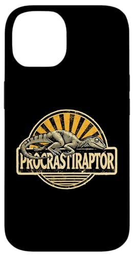 Procrastiraptor Procrastination Dinosaurier Hülle für iPhone 14 Procrastiraptor Procrastination Dinosaurier Hülle für iPhone 14 von Funny Jokes And Cute Pun Designs