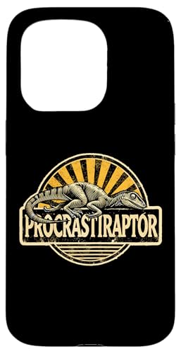 Procrastiraptor Procrastination Dinosaurier Hülle für iPhone 15 Pro Procrastiraptor Procrastination Dinosaurier Hülle für iPhone 15 Pro von Funny Jokes And Cute Pun Designs