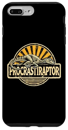 Procrastiraptor Procrastination Dinosaurier Hülle für iPhone 7 Plus/8 Plus Procrastiraptor Procrastination Dinosaurier Hülle für iPhone 7 Plus/8 Plus von Funny Jokes And Cute Pun Designs