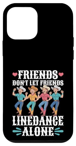 Line Dance Country Western Line Dance Friends Hülle für iPhone 12 mini von Funny Line Dancing Gifts