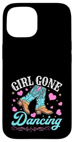 Line Dance Country Western Line Dance für Mädchen Hülle für iPhone 15 Line Dance Country Western Line Dance für Mädchen Hülle für iPhone 15 von Funny Line Dancing Gifts