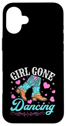 Line Dance Country Western Line Dance für Mädchen Hülle für iPhone 16 Plus von Funny Line Dancing Gifts