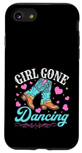Line Dance Country Western Line Dance für Mädchen Hülle für iPhone SE (2020) / 7 / 8 von Funny Line Dancing Gifts