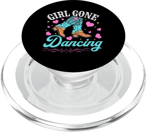 Line Dance Country Western Line Dance für Mädchen PopSockets PopGrip für MagSafe Line Dance Country Western Line Dance für Mädchen PopSockets PopGrip für MagSafe von Funny Line Dancing Gifts