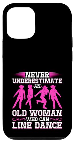Line Dance Country Western Line Dance für alte Frauen Hülle für iPhone 12/12 Pro Line Dance Country Western Line Dance für alte Frauen Hülle für iPhone 12/12 Pro von Funny Line Dancing Gifts