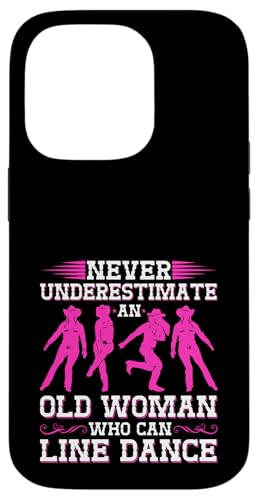 Line Dance Country Western Line Dance für alte Frauen Hülle für iPhone 14 Pro Line Dance Country Western Line Dance für alte Frauen Hülle für iPhone 14 Pro von Funny Line Dancing Gifts