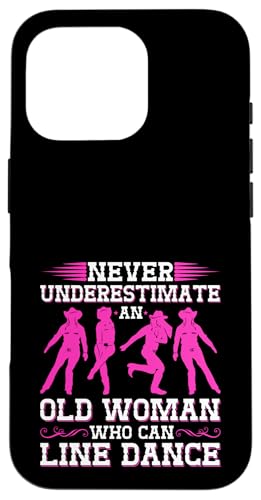 Line Dance Country Western Line Dance für alte Frauen Hülle für iPhone 16 Pro Line Dance Country Western Line Dance für alte Frauen Hülle für iPhone 16 Pro von Funny Line Dancing Gifts