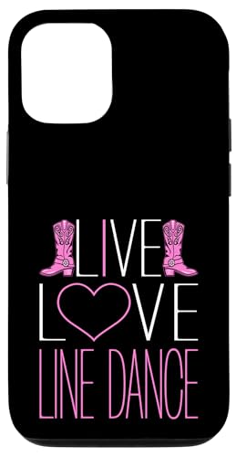 Line Dance Country Western Live Liebe Line Dance Hülle für iPhone 12/12 Pro Line Dance Country Western Live Liebe Line Dance Hülle für iPhone 12/12 Pro von Funny Line Dancing Gifts