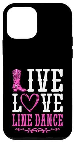 Line Dance Country Western Live Liebe Line Dance Hülle für iPhone 12 mini Line Dance Country Western Live Liebe Line Dance Hülle für iPhone 12 mini von Funny Line Dancing Gifts