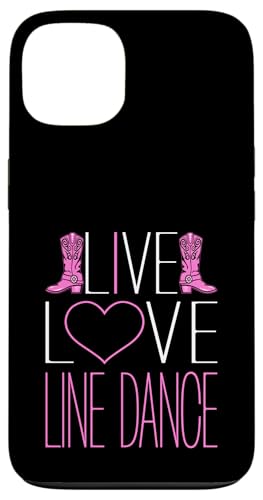 Line Dance Country Western Live Liebe Line Dance Hülle für iPhone 13 Line Dance Country Western Live Liebe Line Dance Hülle für iPhone 13 von Funny Line Dancing Gifts