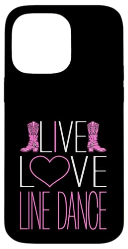 Line Dance Country Western Live Liebe Line Dance Hülle für iPhone 14 Pro Max Line Dance Country Western Live Liebe Line Dance Hülle für iPhone 14 Pro Max von Funny Line Dancing Gifts