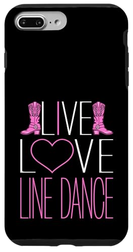 Line Dance Country Western Live Liebe Line Dance Hülle für iPhone 7 Plus/8 Plus Line Dance Country Western Live Liebe Line Dance Hülle für iPhone 7 Plus/8 Plus von Funny Line Dancing Gifts