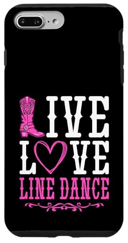 Line Dance Country Western Live Liebe Line Dance Hülle für iPhone 7 Plus/8 Plus Line Dance Country Western Live Liebe Line Dance Hülle für iPhone 7 Plus/8 Plus von Funny Line Dancing Gifts