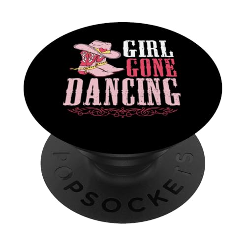 Line Dance Country Western Vintage Line Dance PopSockets Klebender PopGrip Line Dance Country Western Vintage Line Dance PopSockets Klebender PopGrip von Funny Line Dancing Gifts