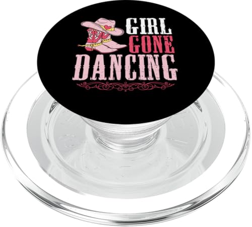 Line Dance Country Western Vintage Line Dance PopSockets PopGrip für MagSafe Line Dance Country Western Vintage Line Dance PopSockets PopGrip für MagSafe von Funny Line Dancing Gifts