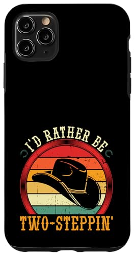 Line Dance Country Western Vintage Two Steppin Line Dance Hülle für iPhone 11 Pro Max Line Dance Country Western Vintage Two Steppin Line Dance Hülle für iPhone 11 Pro Max von Funny Line Dancing Gifts