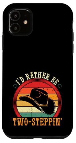 Line Dance Country Western Vintage Two Steppin Line Dance Hülle für iPhone 11 Line Dance Country Western Vintage Two Steppin Line Dance Hülle für iPhone 11 von Funny Line Dancing Gifts