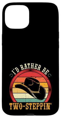 Line Dance Country Western Vintage Two Steppin Line Dance Hülle für iPhone 15 Plus Line Dance Country Western Vintage Two Steppin Line Dance Hülle für iPhone 15 Plus von Funny Line Dancing Gifts