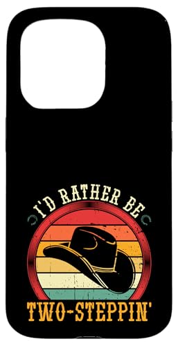 Line Dance Country Western Vintage Two Steppin Line Dance Hülle für iPhone 15 Pro Line Dance Country Western Vintage Two Steppin Line Dance Hülle für iPhone 15 Pro von Funny Line Dancing Gifts