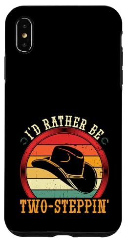 Line Dance Country Western Vintage Two Steppin Line Dance Hülle für iPhone XS Max Line Dance Country Western Vintage Two Steppin Line Dance Hülle für iPhone XS Max von Funny Line Dancing Gifts