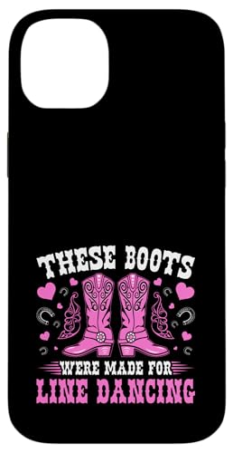 Line Dance Country Westernstiefel für Line Dancing Hülle für iPhone 14 Plus Line Dance Country Westernstiefel für Line Dancing Hülle für iPhone 14 Plus von Funny Line Dancing Gifts