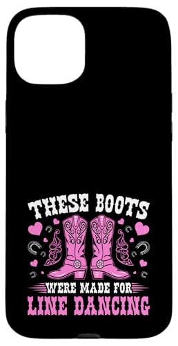 Line Dance Country Westernstiefel für Line Dancing Hülle für iPhone 15 Plus Line Dance Country Westernstiefel für Line Dancing Hülle für iPhone 15 Plus von Funny Line Dancing Gifts