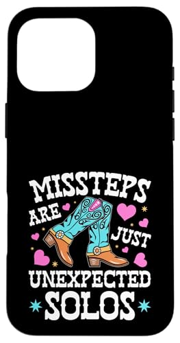 Line Dance Fehltritte Country Western Line Dance Hülle für iPhone 16 Pro Max Line Dance Fehltritte Country Western Line Dance Hülle für iPhone 16 Pro Max von Funny Line Dancing Gifts