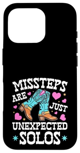 Line Dance Fehltritte Country Western Line Dance Hülle für iPhone 16 Pro Line Dance Fehltritte Country Western Line Dance Hülle für iPhone 16 Pro von Funny Line Dancing Gifts