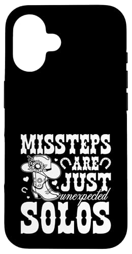Line Dancing Country Western Line Dance Fehltritte Hülle für iPhone 16 Line Dancing Country Western Line Dance Fehltritte Hülle für iPhone 16 von Funny Line Dancing Gifts