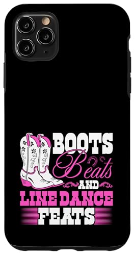 Line Dancing Country-Westernstiefel schlagen Line Dance-Kunststücke Hülle für iPhone 11 Pro Max Line Dancing Country-Westernstiefel schlagen Line Dance-Kunststücke Hülle für iPhone 11 Pro Max von Funny Line Dancing Gifts