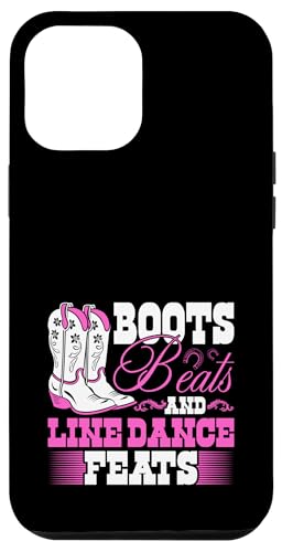 Line Dancing Country-Westernstiefel schlagen Line Dance-Kunststücke Hülle für iPhone 12 Pro Max Line Dancing Country-Westernstiefel schlagen Line Dance-Kunststücke Hülle für iPhone 12 Pro Max von Funny Line Dancing Gifts