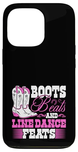 Line Dancing Country-Westernstiefel schlagen Line Dance-Kunststücke Hülle für iPhone 13 Pro Line Dancing Country-Westernstiefel schlagen Line Dance-Kunststücke Hülle für iPhone 13 Pro von Funny Line Dancing Gifts