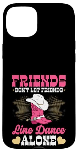 Line Dancing Friends Country Western Line Dance Hülle für iPhone 15 Plus Line Dancing Friends Country Western Line Dance Hülle für iPhone 15 Plus von Funny Line Dancing Gifts