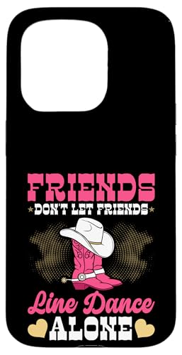 Line Dancing Friends Country Western Line Dance Hülle für iPhone 15 Pro Line Dancing Friends Country Western Line Dance Hülle für iPhone 15 Pro von Funny Line Dancing Gifts