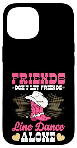 Line Dancing Friends Country Western Line Dance Hülle für iPhone 15 Line Dancing Friends Country Western Line Dance Hülle für iPhone 15 von Funny Line Dancing Gifts