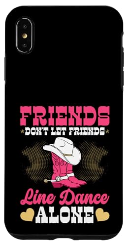 Line Dancing Friends Country Western Line Dance Hülle für iPhone XS Max Line Dancing Friends Country Western Line Dance Hülle für iPhone XS Max von Funny Line Dancing Gifts