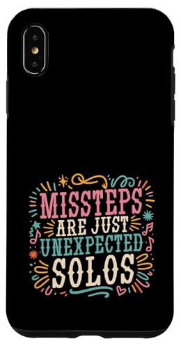 Line Dancing Missteps Unerwartete Solos Country Hülle für iPhone XS Max von Funny Line Dancing Gifts
