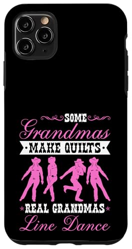 Line Dancing Oma Country Western Line Dance Hülle für iPhone 11 Pro Max Line Dancing Oma Country Western Line Dance Hülle für iPhone 11 Pro Max von Funny Line Dancing Gifts