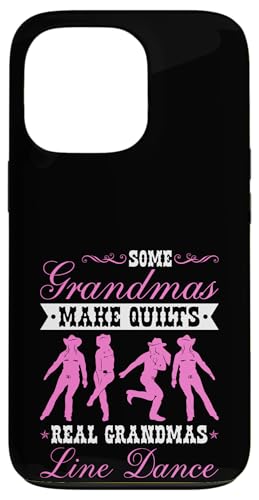 Line Dancing Oma Country Western Line Dance Hülle für iPhone 13 Pro Line Dancing Oma Country Western Line Dance Hülle für iPhone 13 Pro von Funny Line Dancing Gifts