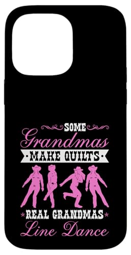 Line Dancing Oma Country Western Line Dance Hülle für iPhone 14 Pro Max von Funny Line Dancing Gifts